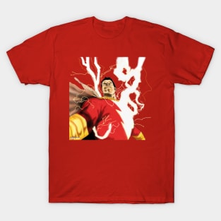 Shazam! magi hero T-Shirt